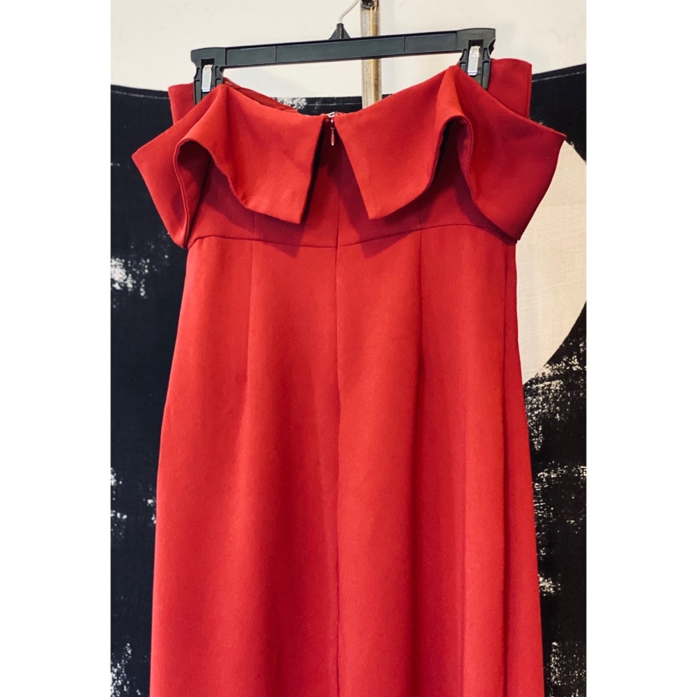 Lovers + Friends SM “Danica” Ruby Gown - Picture 7 of 7